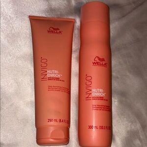 Wella Invigo Nutri-Enrich Shampoo and Conditioner Set
